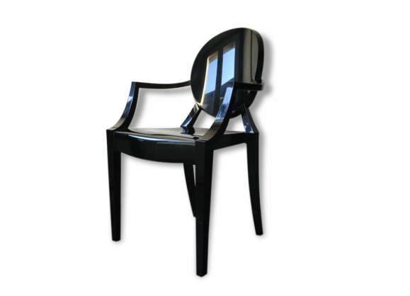 Fauteuil Louis Ghost Philippe Starck Kartell