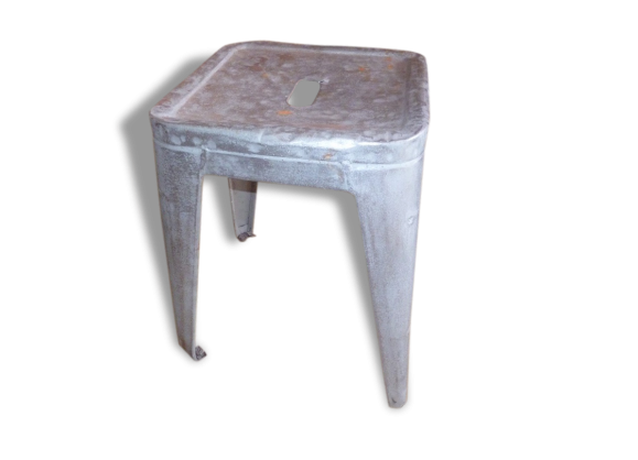 Tabouret Tolix années 1950 industriel