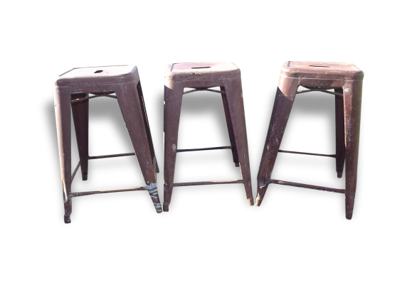 3 Tabourets TOLIX